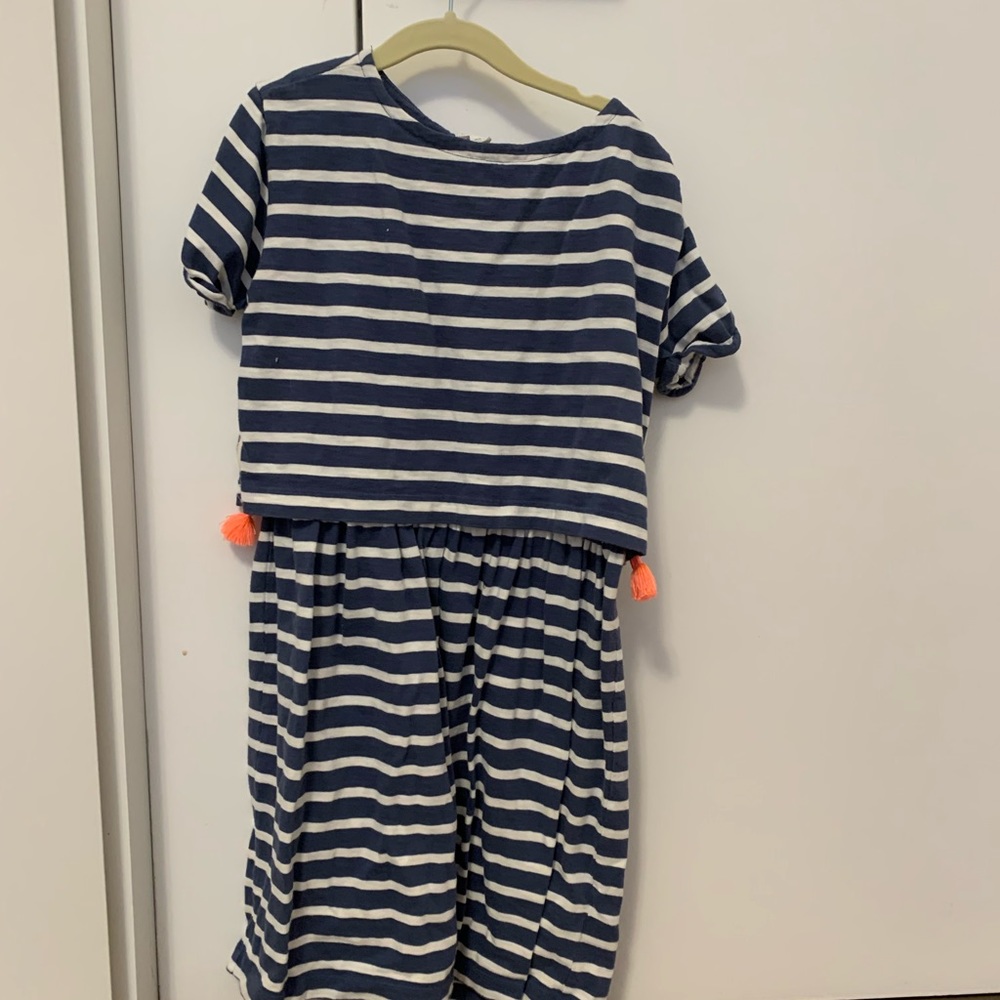 Crewcuts/J.crew girls striped dress
